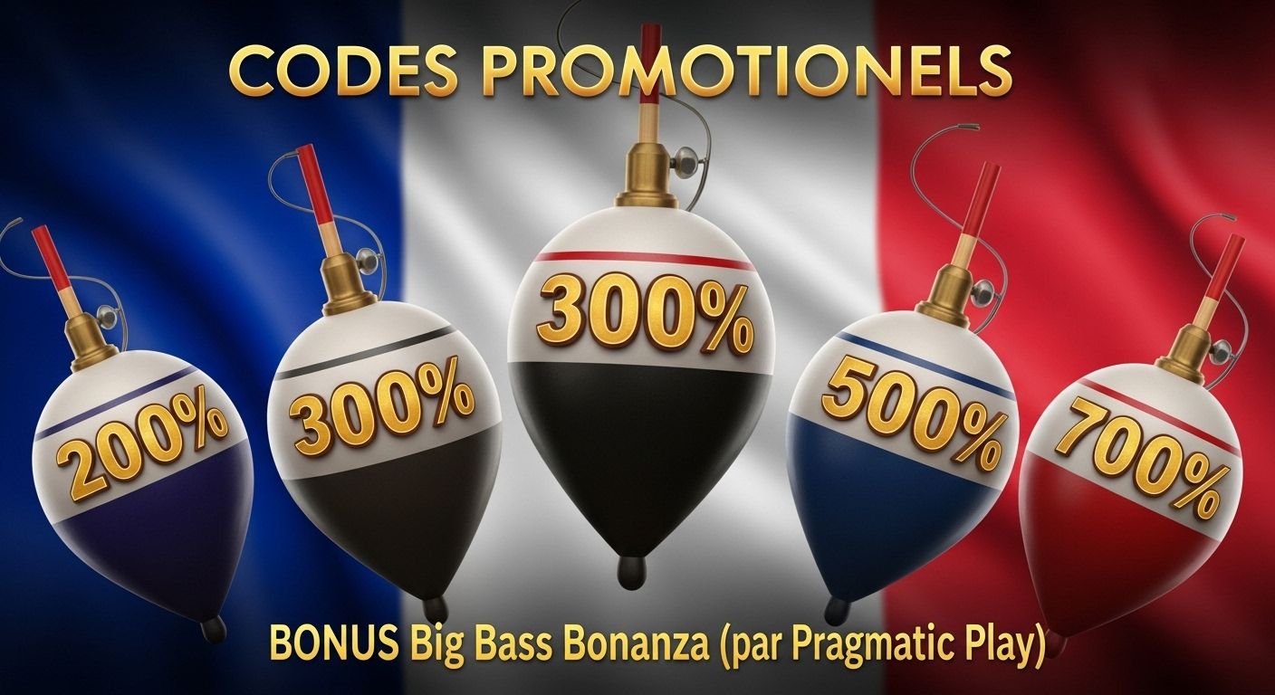 Codes promotionnels et bonus