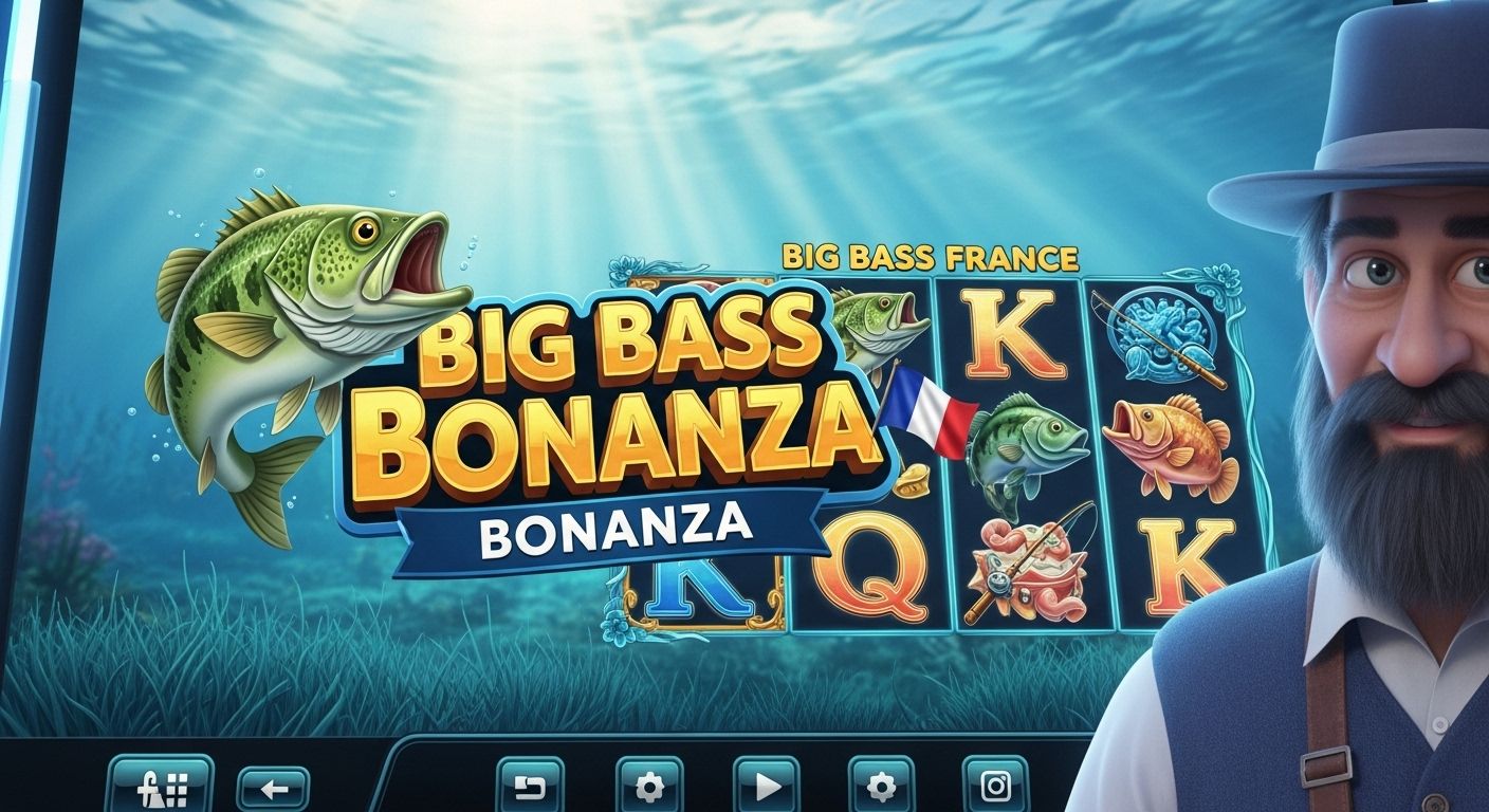Où jouer big bass bonanza rtp